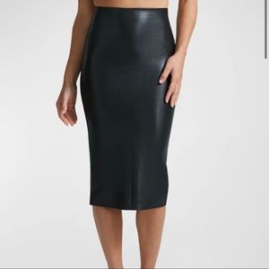 Commando Faux Leather Pencil Skirt